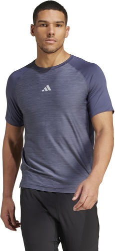 adidas-T-shirt adidas Gym+ 3S-1