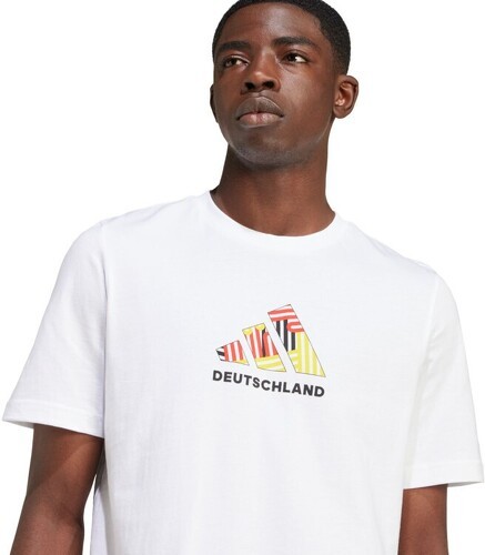 adidas Performance-T-shirt graphique Allemagne Football Fan-3