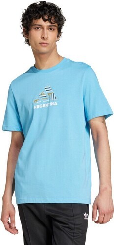 adidas Performance-T-shirt graphique Argentine Football Fan-1