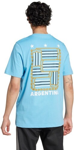 adidas Performance-T-shirt graphique Argentine Football Fan-2