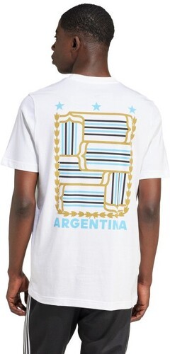 adidas Performance-T-shirt graphique Argentine Football Fan-2