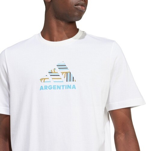 adidas Performance-T-shirt graphique Argentine Football Fan-3