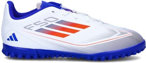 adidas-Chaussures Football Adidas Enfant F50 CLUB Turf Blanc-image-1