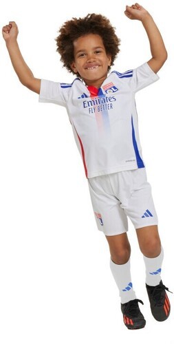 adidas-adidas Enfants Olympique Lyon Kit Domicile 2024-2025-2