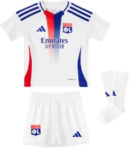 adidas-adidas Enfants Olympique Lyon Kit Domicile 2024-2025-3