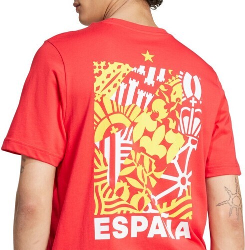 adidas-T-shirt Espagne Fan Euro 2024-4