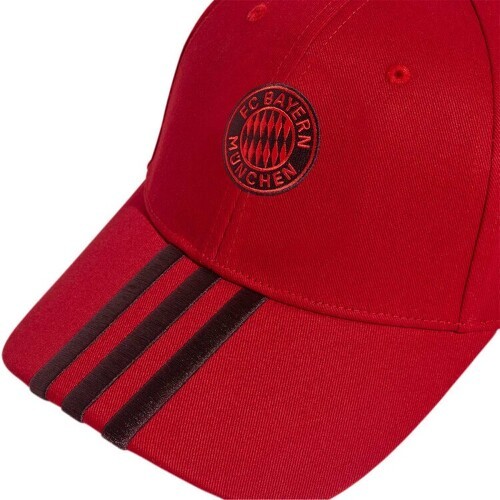 adidas-Casquette Rouge FC Bayern 2024-2025-2