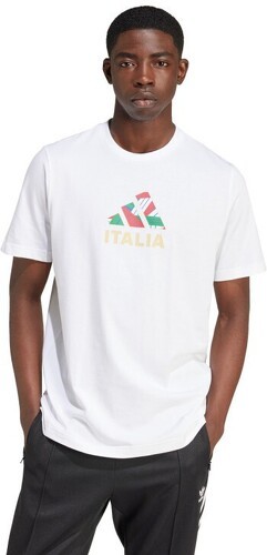 adidas-T-shirt Italie Fan Euro 2024-1