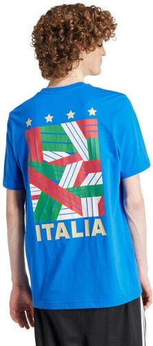 adidas Performance-T-shirt graphique Italie Football Fan-2