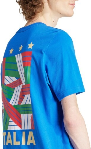 adidas Performance-T-shirt graphique Italie Football Fan-3