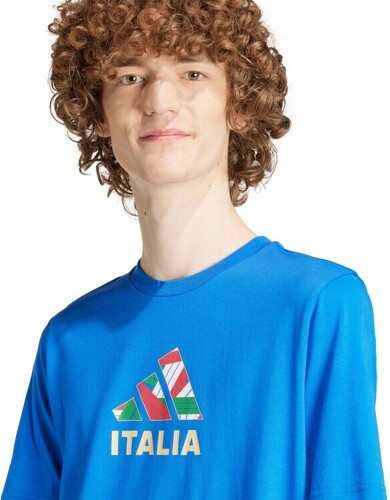 adidas Performance-T-shirt graphique Italie Football Fan-4