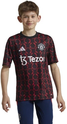 adidas-Manchester United Prematch shirt 2024/2025-image-1