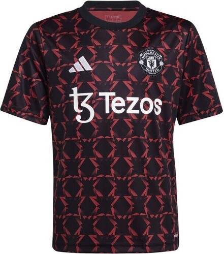 adidas Performance-Maillot d'échauffement Manchester United Enfants-4