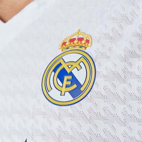 adidas-Adidas Real Madrid Maglia Home Authentic 2024/2025-2