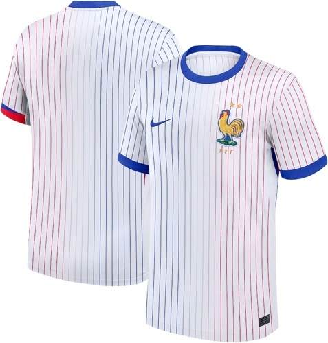 NIKE-Maillot Equipe De France Away Euro 24 (Replica)-2