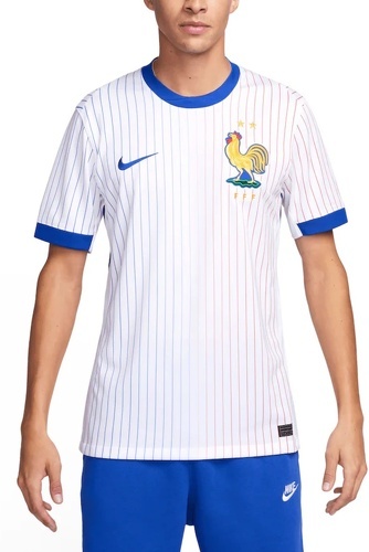 NIKE-Maillot Equipe De France Away Euro 24 (Replica)-3