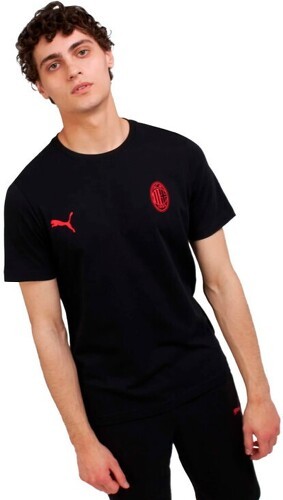 PUMA-T-shirt AC Milan Fanswear 2024-2025-2