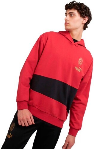 PUMA-Sweat AC Milan Fanswear 2024-2025-2