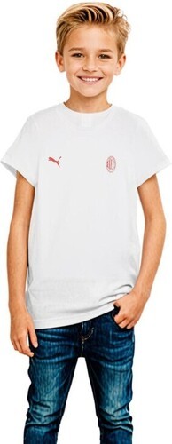 PUMA-T-Shirt AC Milan Fanswear 2024-2025-2