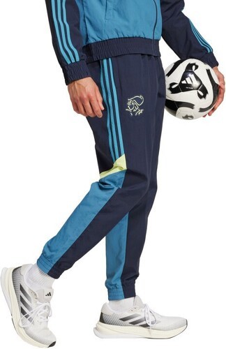 adidas-Pantalon Ajax Fanswear 2024-2025-1