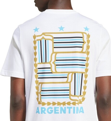 adidas Performance-T-shirt graphique Argentine Football Fan-4