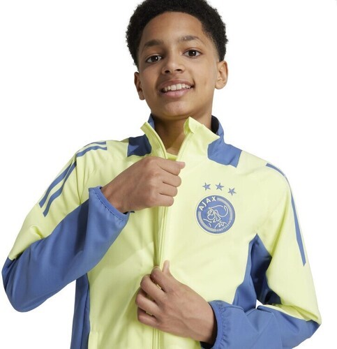 adidas Performance-Veste de présentation Ajax Amsterdam Tiro 24 Competition Enfants-2