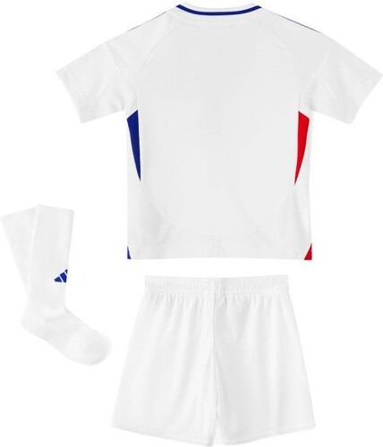 adidas-adidas Enfants Olympique Lyon Kit Domicile 2024-2025-4