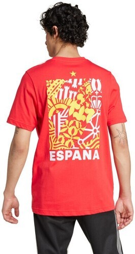 adidas-T-shirt Espagne Fan Euro 2024-2