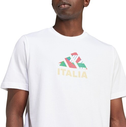 adidas-T-shirt Italie Fan Euro 2024-3