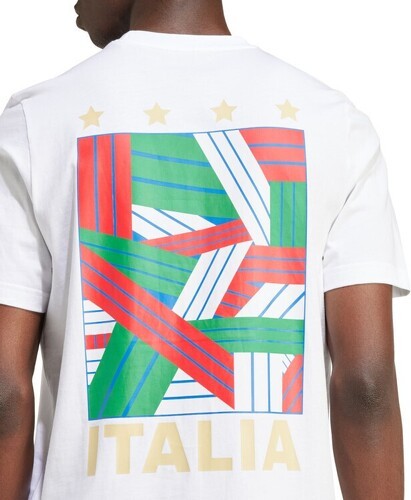 adidas-T-shirt Italie Fan Euro 2024-4