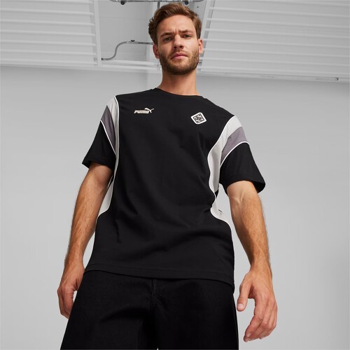 PUMA-Borussia Mönchengladbach Archive T-Shirt-1