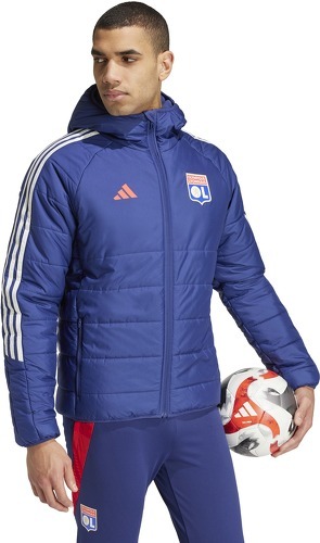 adidas Performance-Veste hiver Olympique Lyonnais Tiro 24-2