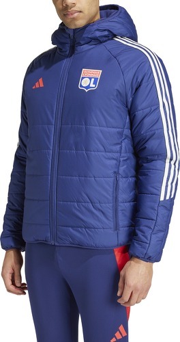 adidas Performance-Veste hiver Olympique Lyonnais Tiro 24-1