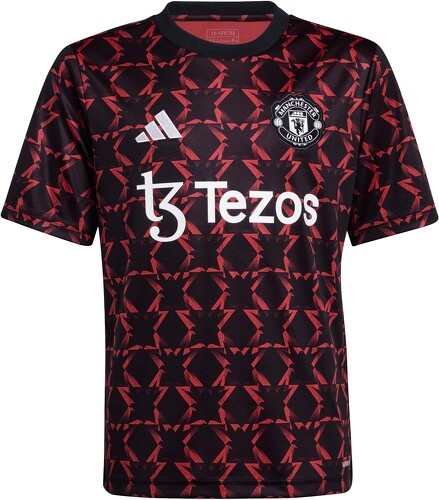 adidas Performance-Maillot d'échauffement Manchester United Enfants-0