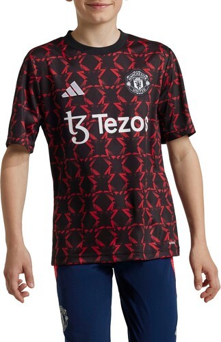 adidas-adidas Manchester United Pre-Match 2024-2025 Niño-2