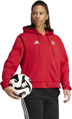 adidas Performance-Veste de survêtement à capuche femme Bayern Munich 2024/25-2