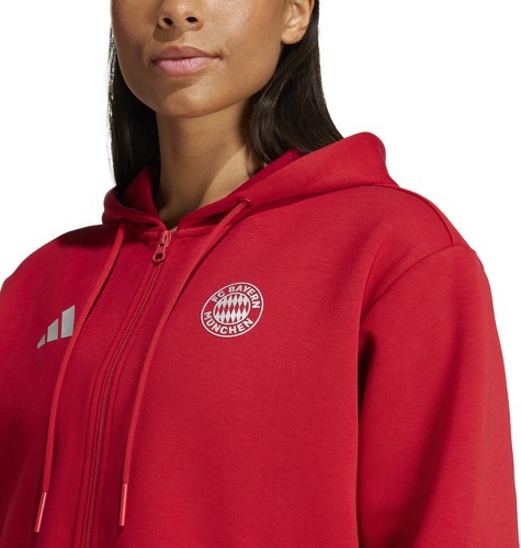 adidas Performance-Veste de survêtement à capuche femme Bayern Munich 2024/25-4