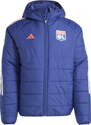 adidas-Doudoune à capuche OL 2024/25-image-1