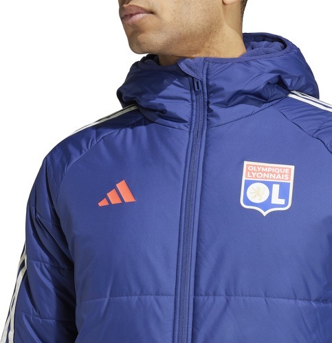 adidas Performance-Veste hiver Olympique Lyonnais Tiro 24-4