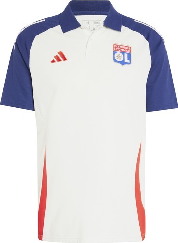 adidas Performance-Polo Olympique Lyonnais Tiro 24-0