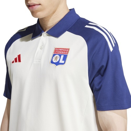 adidas Performance-Polo Olympique Lyonnais Tiro 24-4