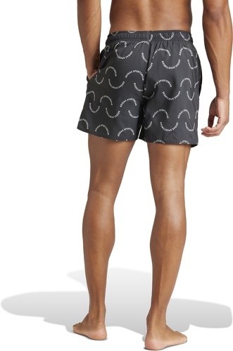 adidas Performance-Short de bain logo Wave CLX-4