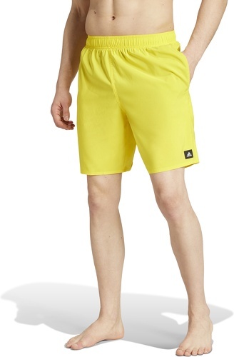 adidas Performance-Short de bain uni de longueur classique CLX-2