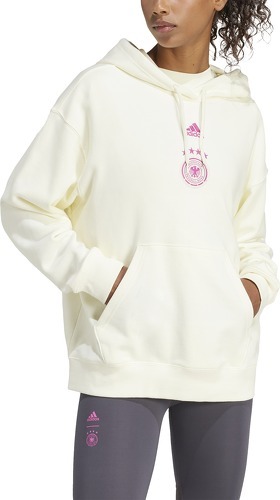 adidas-Sweatshirt à capuche femme Allemagne Euro 2024-4