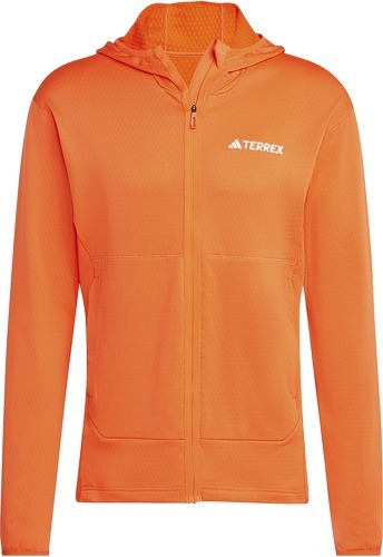 adidas Performance-VESTE À CAPUCHE MOLLETON LÉGÈRE TERREX XPERIOR-0