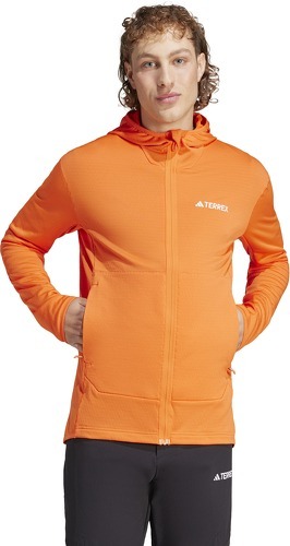 adidas Performance-VESTE À CAPUCHE MOLLETON LÉGÈRE TERREX XPERIOR-1