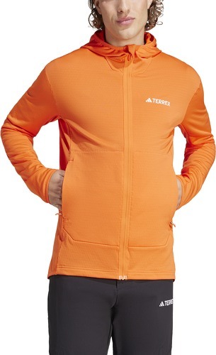 adidas Performance-VESTE À CAPUCHE MOLLETON LÉGÈRE TERREX XPERIOR-3