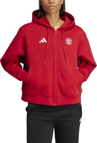 adidas Performance-Veste de survêtement à capuche femme Bayern Munich 2024/25-1