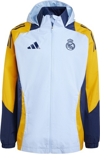 adidas Performance-Veste tout temps Real Madrid Tiro 24 Competition-0