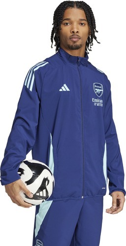 adidas-Giacca Da Tuta Prematch Arsenal 2024/25-2